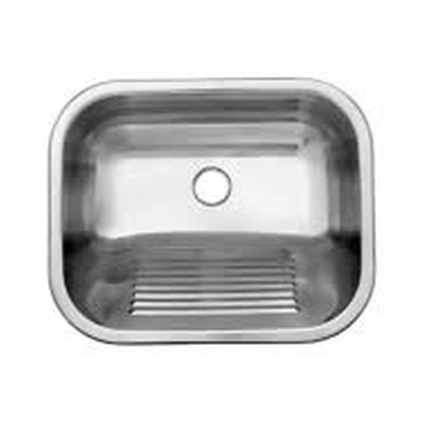 Tanque Inox Monobloco 500x400x230 Alto Brilho Franke